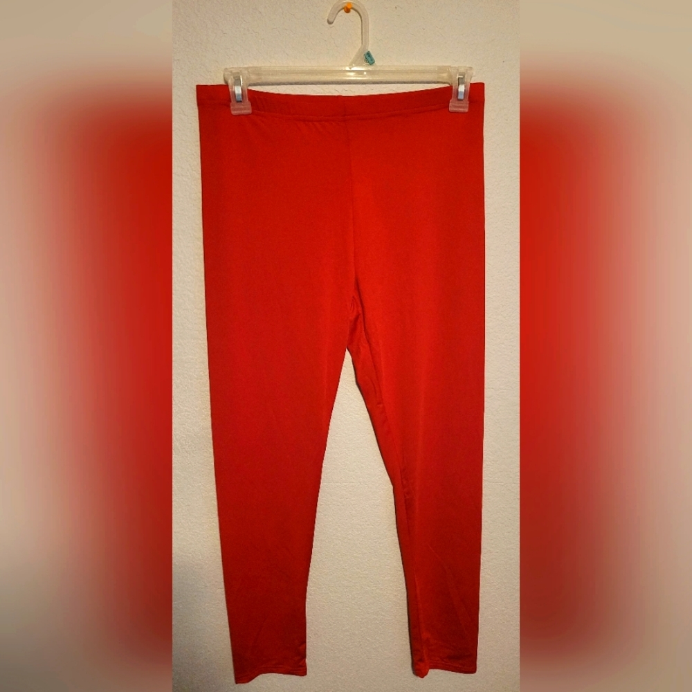 Red leggings by Daisy 🔴🤎🍒🍓🍅🌶🔴!!!